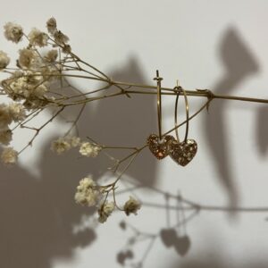 Boucles Éclats de cœur ✨