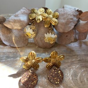 Boucles d'oreilles "Clip"