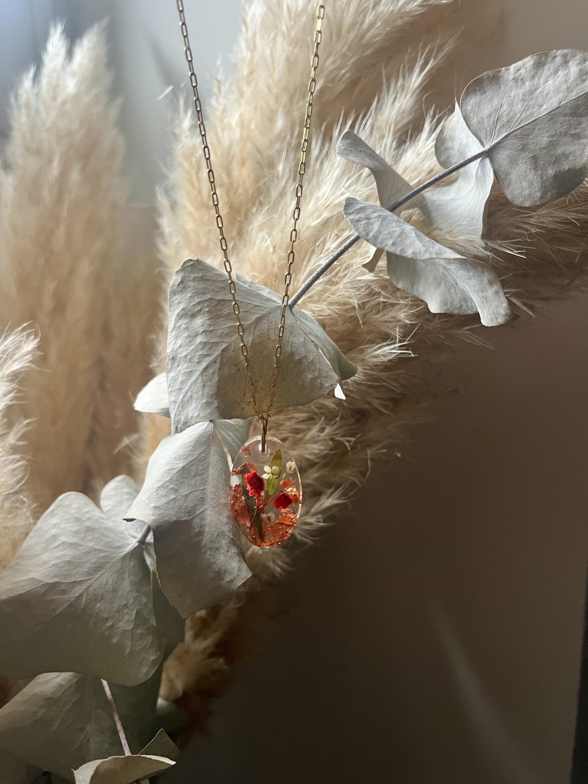 Collier Pendentif avec chaine – Image 3