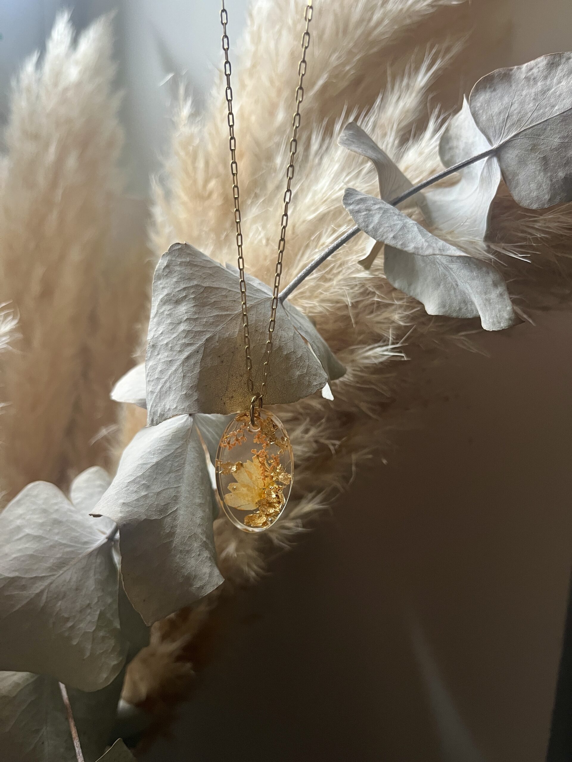 Collier Pendentif avec chaine – Image 2