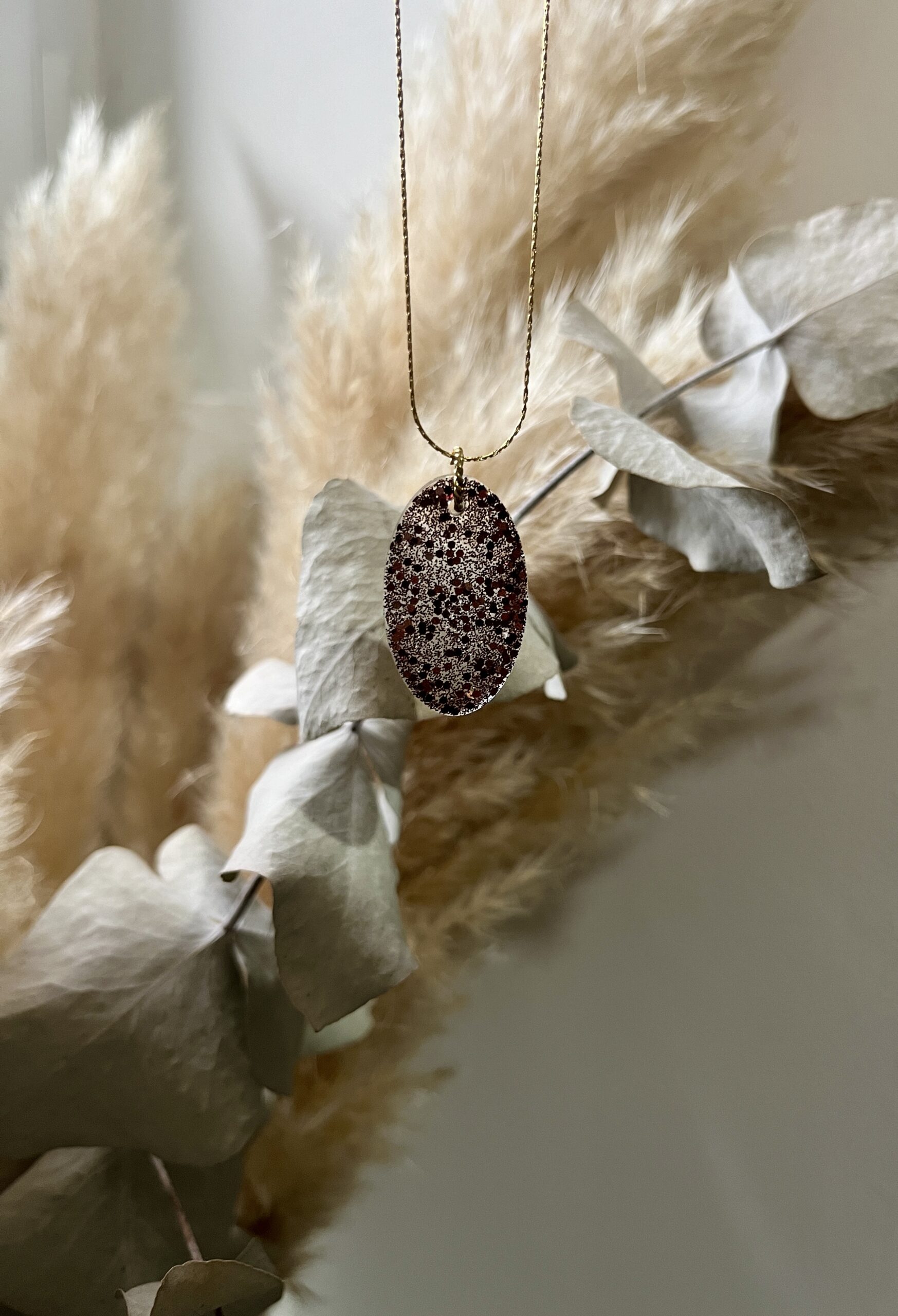 Collier Pendentif avec chaine – Image 4