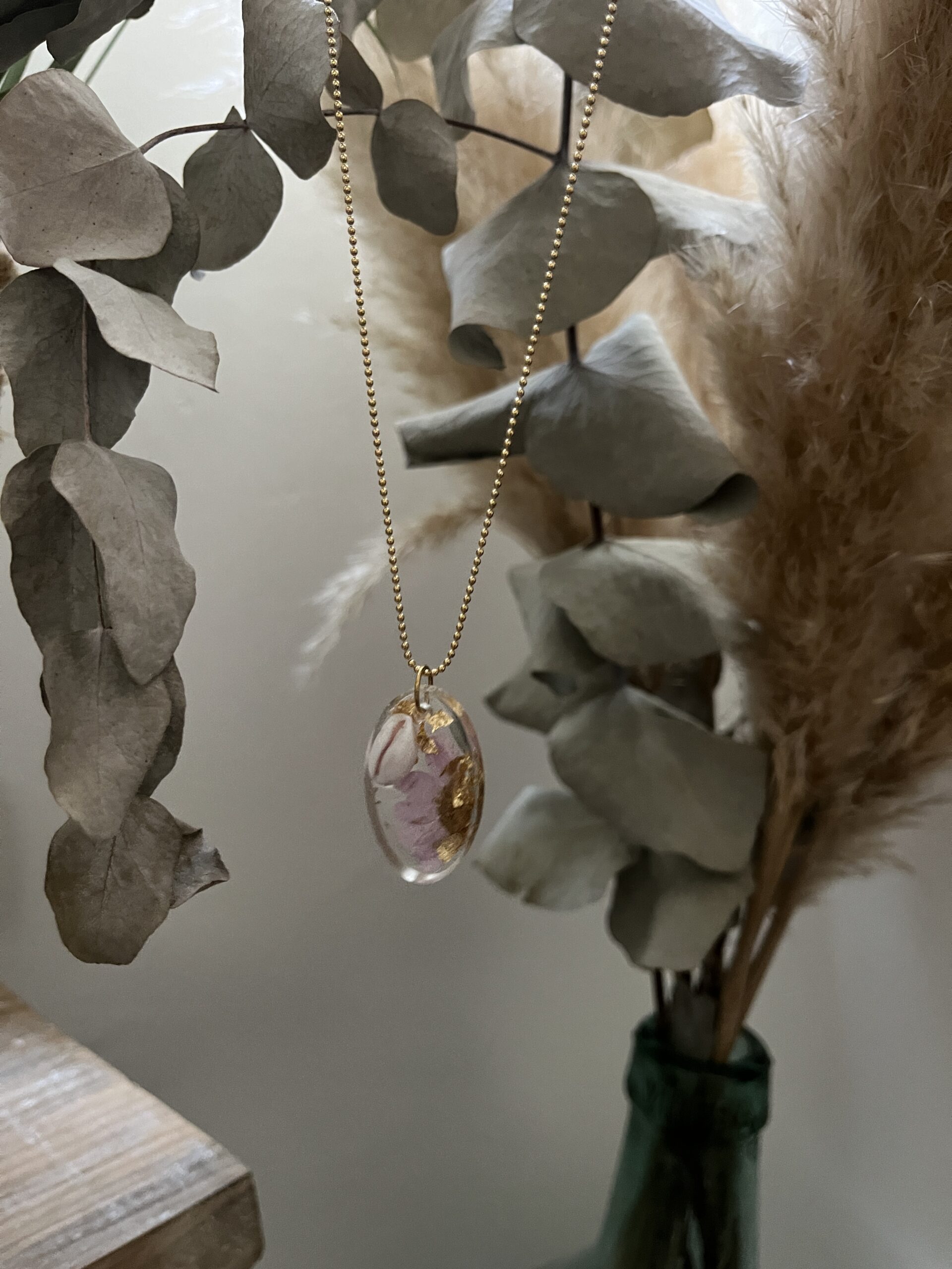 Collier Pendentif avec chaine – Image 6