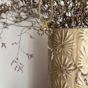 Boucles  "Les interchangeables Petite Fleur"