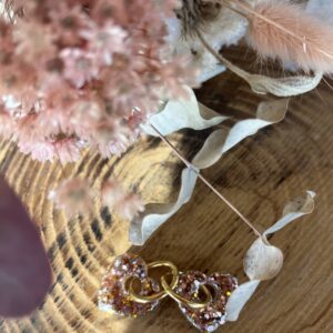 Prix doux - Boucles “cœur”✨