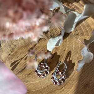 Prix doux - Boucles petites fleurs✨