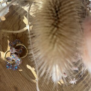 Prix doux - Boucle grande fleur ✨