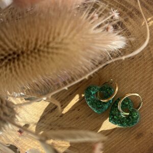 Prix doux - Boucles “cœur”✨