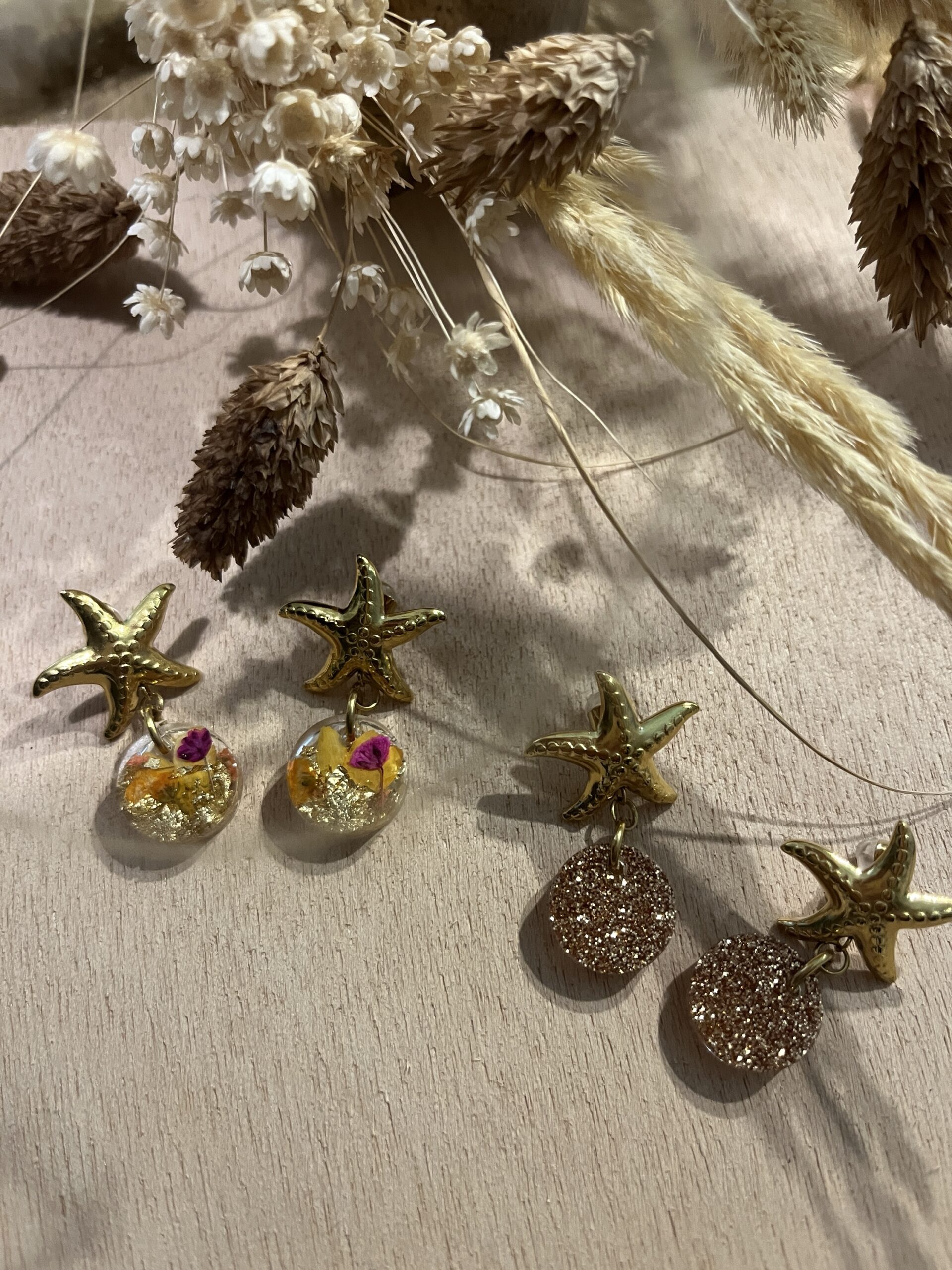 Boucles Étoile de mer 🌊 – Image 2