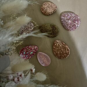 🌸 Octobre Rose - Broche solidaire